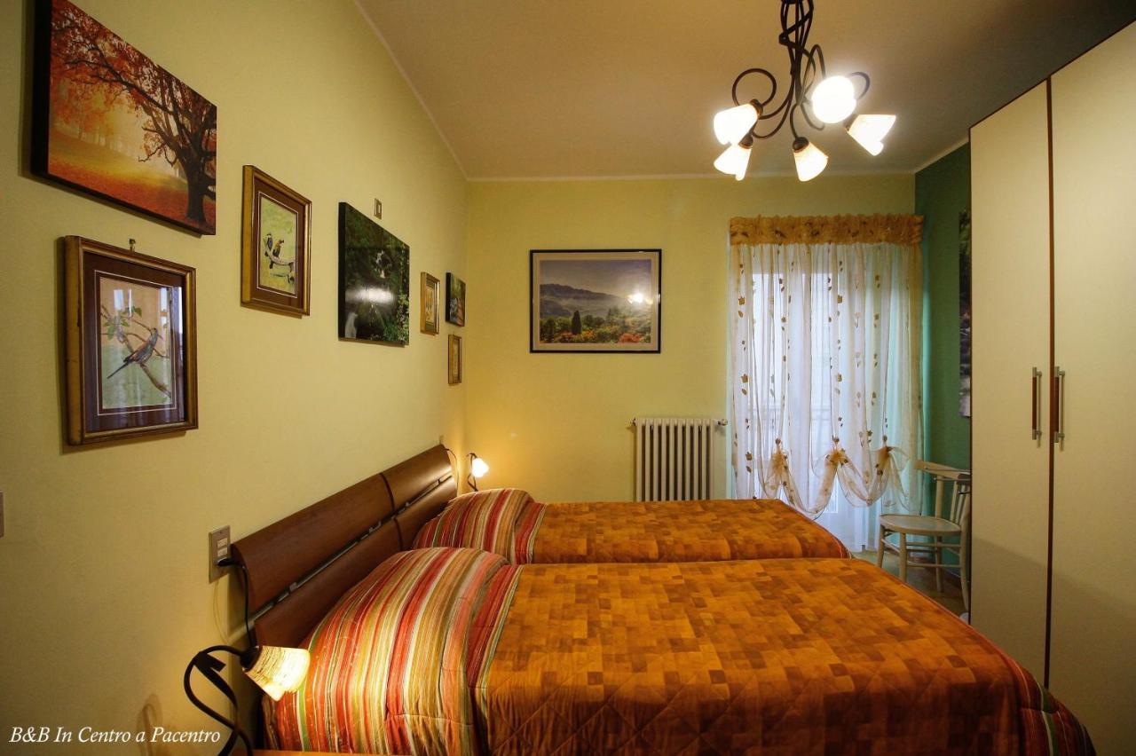 B&B In Centro A Pacentro Extérieur photo