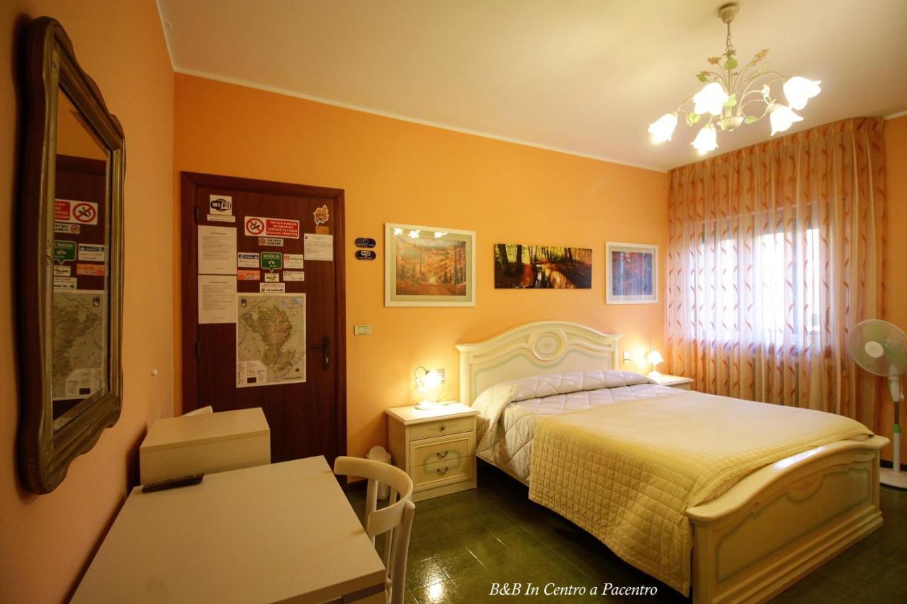 B&B In Centro A Pacentro Extérieur photo