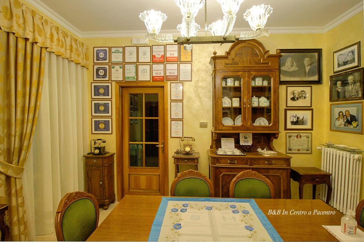 B&B In Centro A Pacentro Extérieur photo