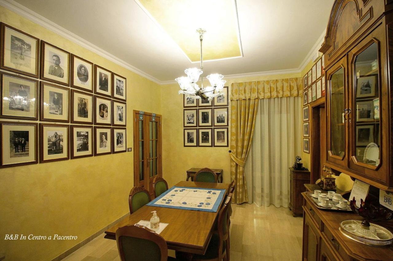 B&B In Centro A Pacentro Extérieur photo