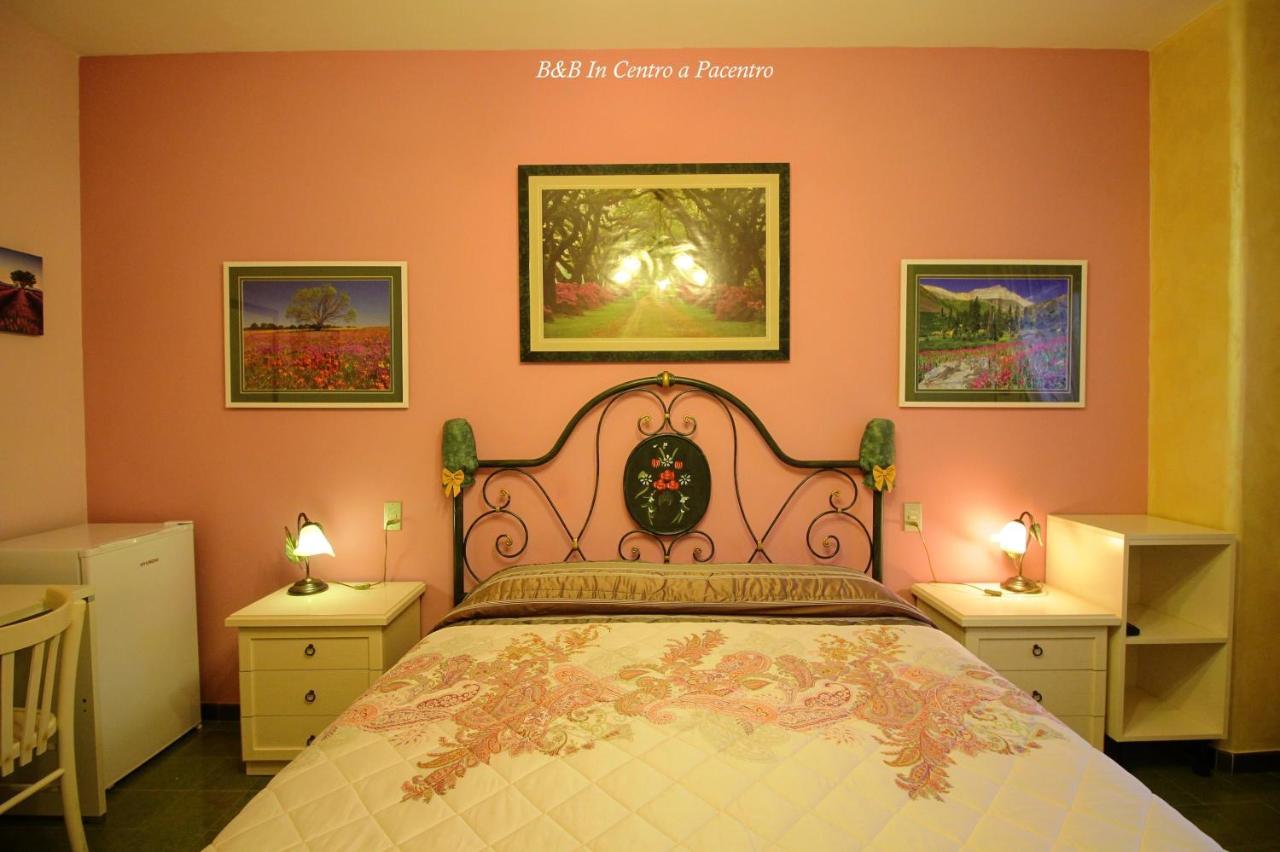B&B In Centro A Pacentro Extérieur photo