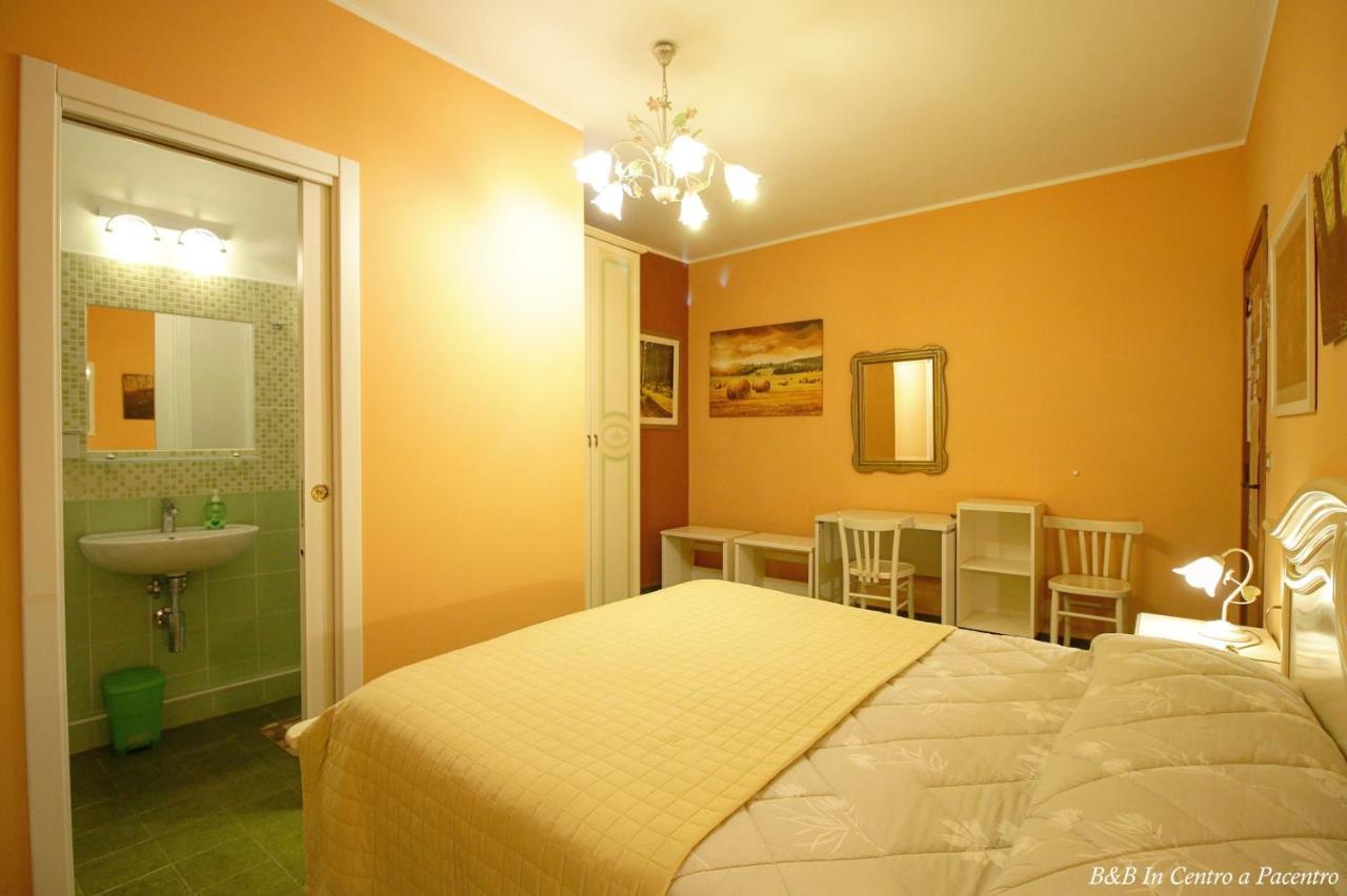 B&B In Centro A Pacentro Extérieur photo