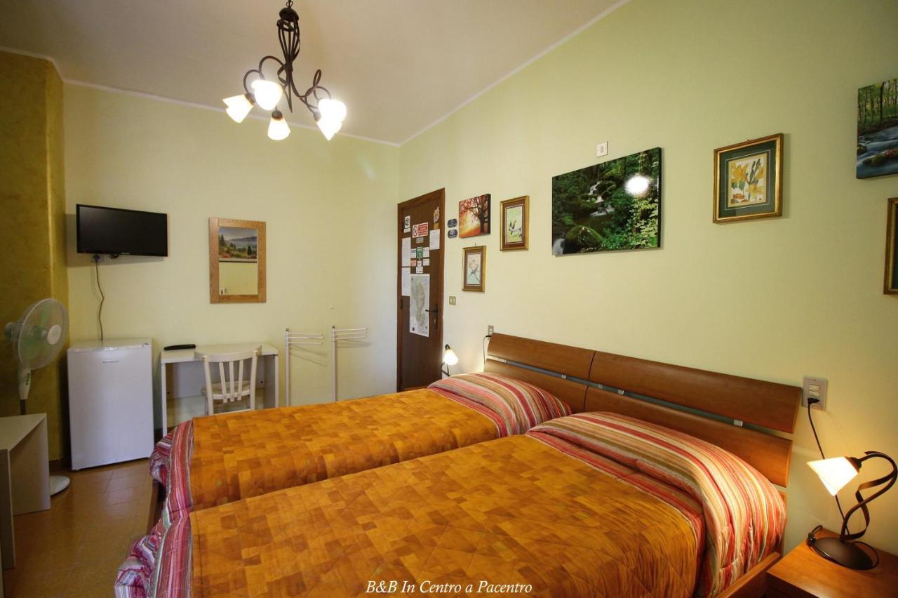 B&B In Centro A Pacentro Extérieur photo