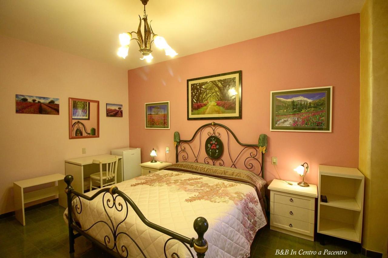 B&B In Centro A Pacentro Extérieur photo
