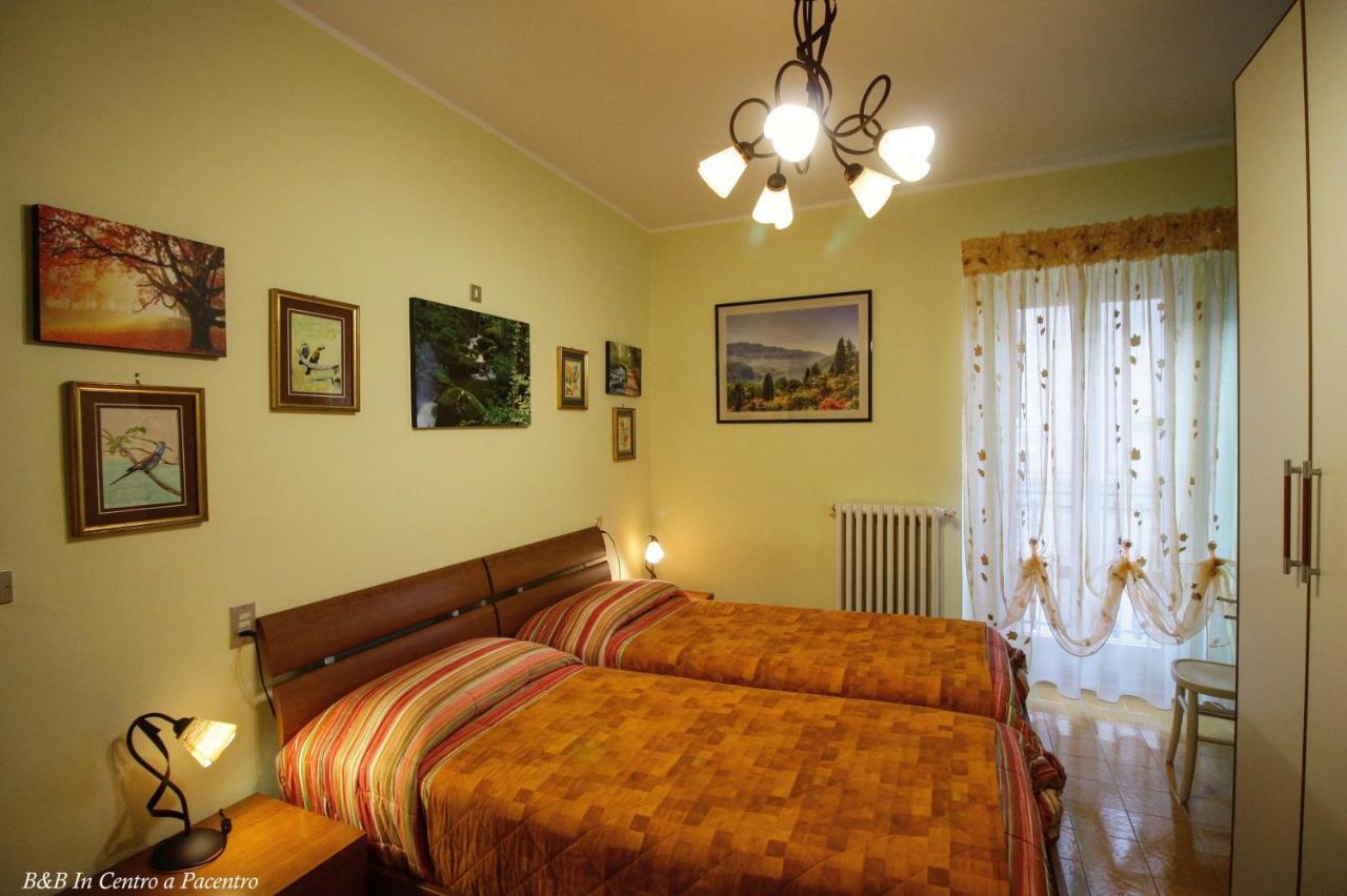 B&B In Centro A Pacentro Extérieur photo