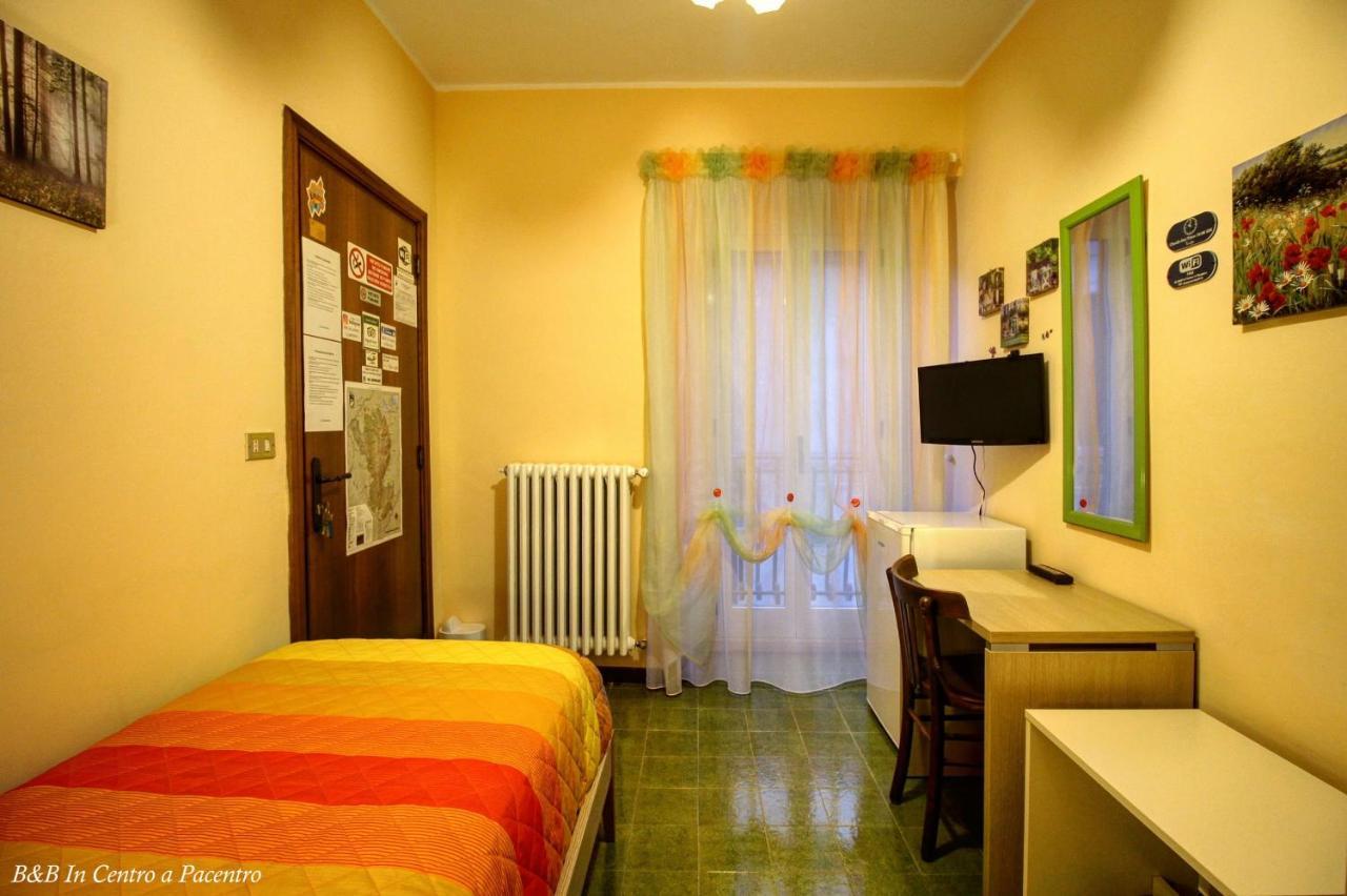 B&B In Centro A Pacentro Extérieur photo