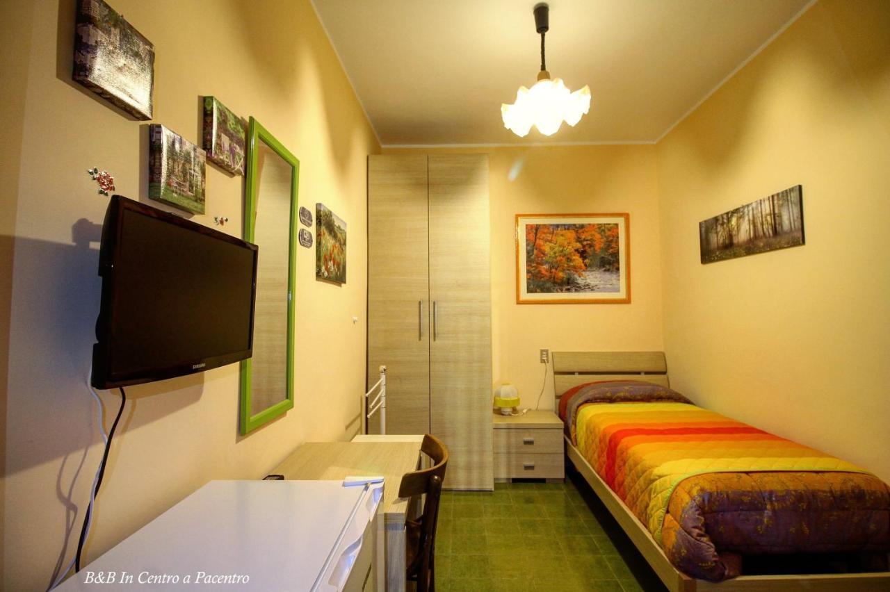 B&B In Centro A Pacentro Extérieur photo