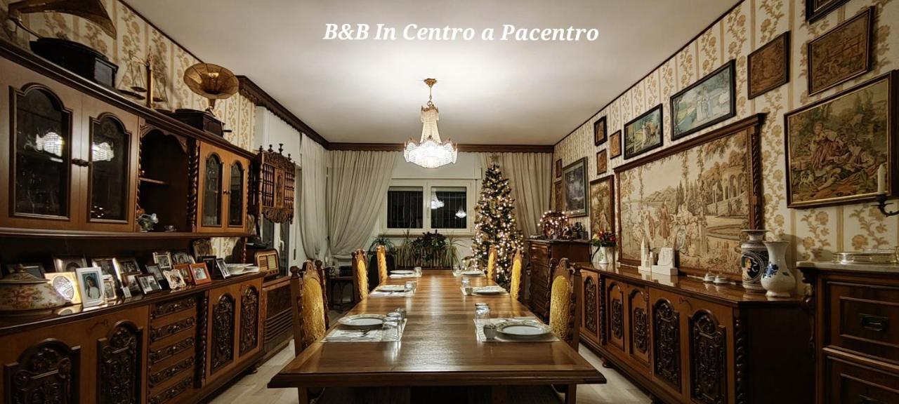 B&B In Centro A Pacentro Extérieur photo