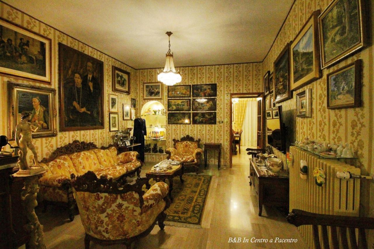 B&B In Centro A Pacentro Extérieur photo